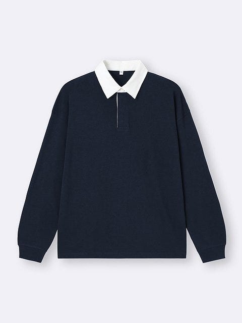 GU ラガーシャツ GUのラガーシャツ