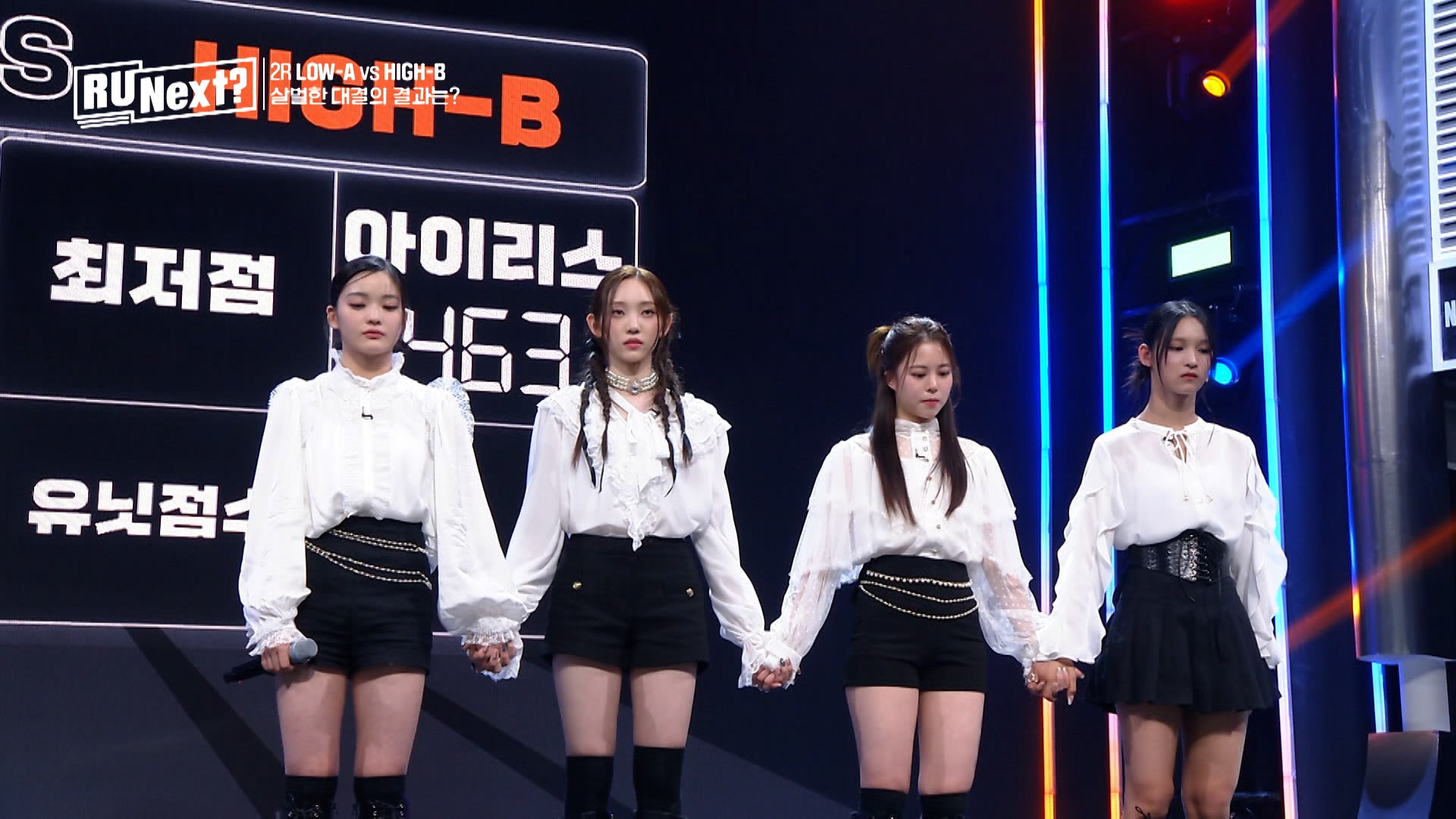 「R U Next？」3話より（C）BELIFT LAB Inc. ALL RIGHTS RESERVED.