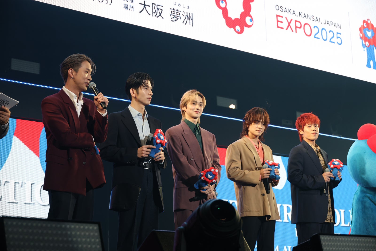 BALLISTIK BOYZ（C）マイナビ 東京ガールズコレクション 2024 AUTUMN／WINTER