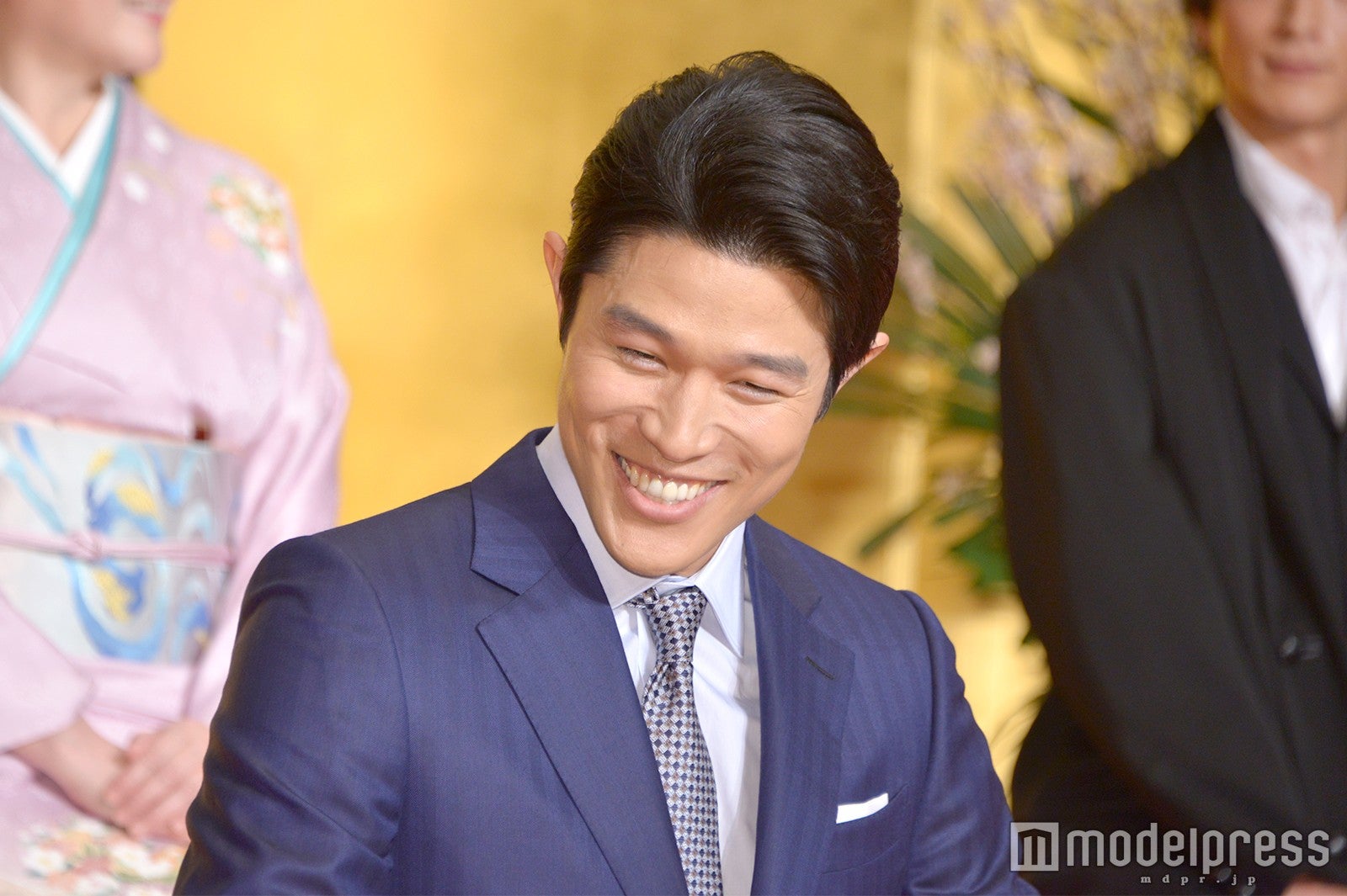  鈴木亮平（C）モデルプレス