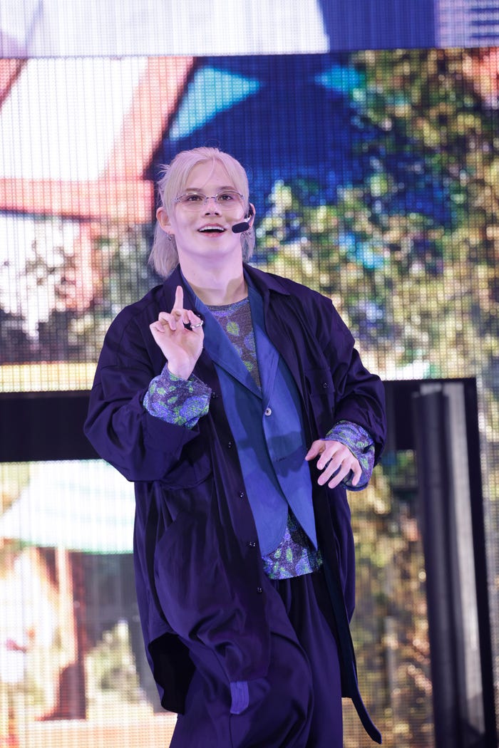 カイ(撮影:米山三郎、笹森健一)