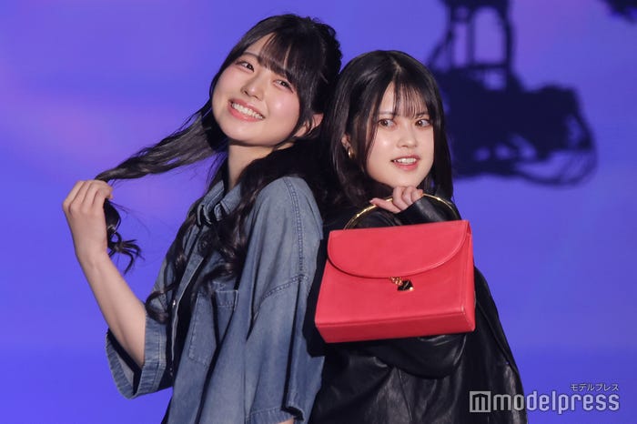 ドリッシー野田未結、山本瑛美(C)モデルプレス