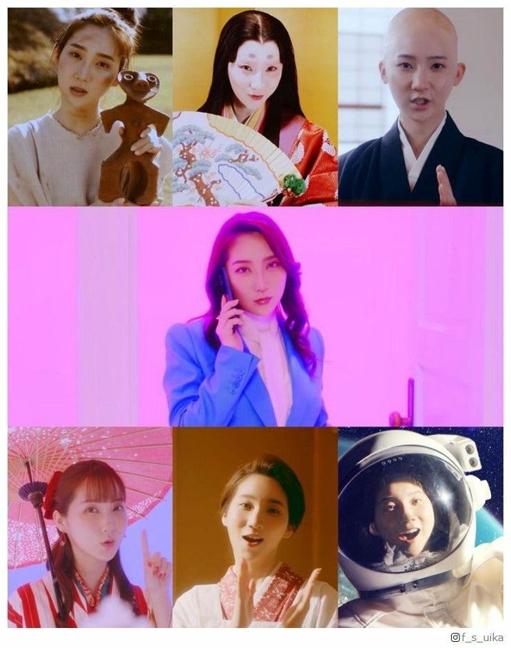 ファーストサマーウイカ、セルフメイクでの“七変化コスプレ”に驚きの声「全部似合う」「クオリティ高い」