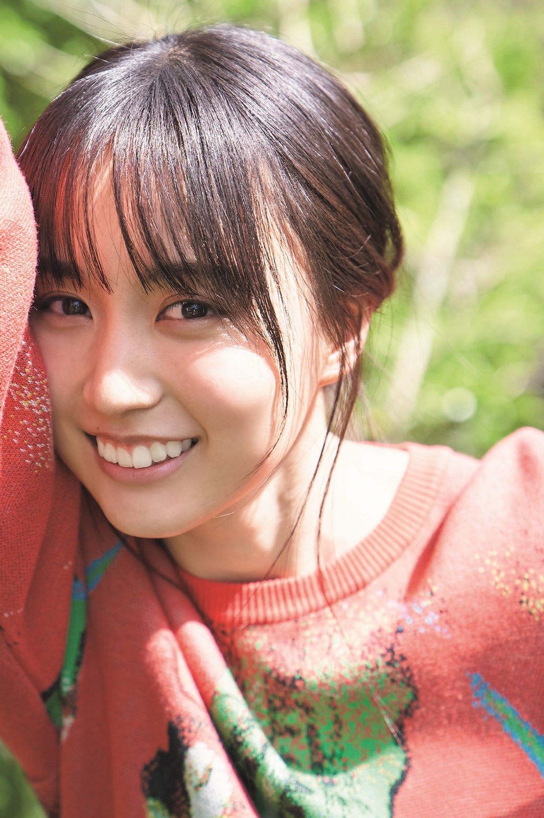 「B.L.T.2021年6月号」セブンネットショッピング購入特典ポストカード【賀喜遥香（乃木坂46）】／提供画像