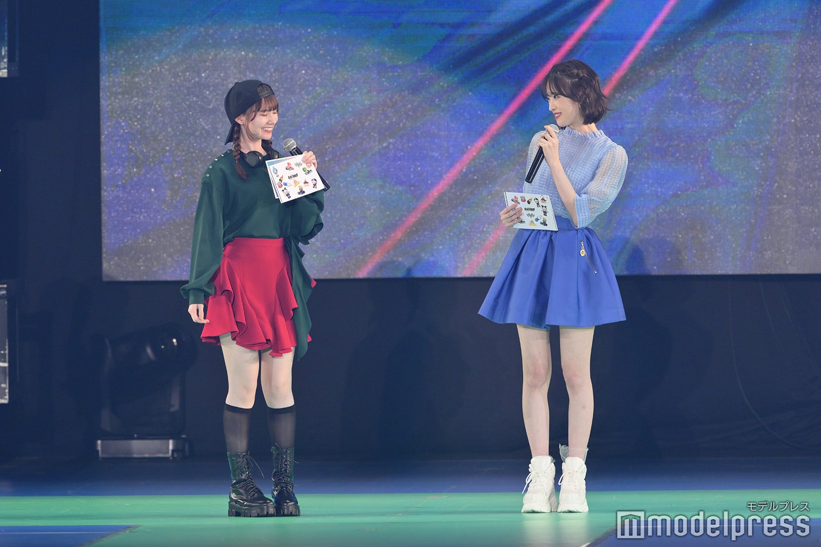 マーシュ彩、高橋ひかる（※「高」は正式には「はしごだか」）（C）モデルプレス
