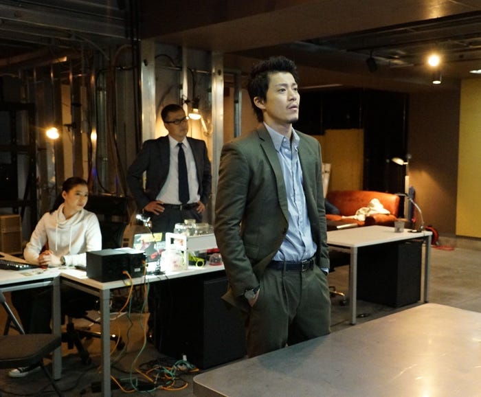 小栗旬主演「CRISIS 公安機動捜査隊特捜班」第3話より/画像提供:関西テレビ