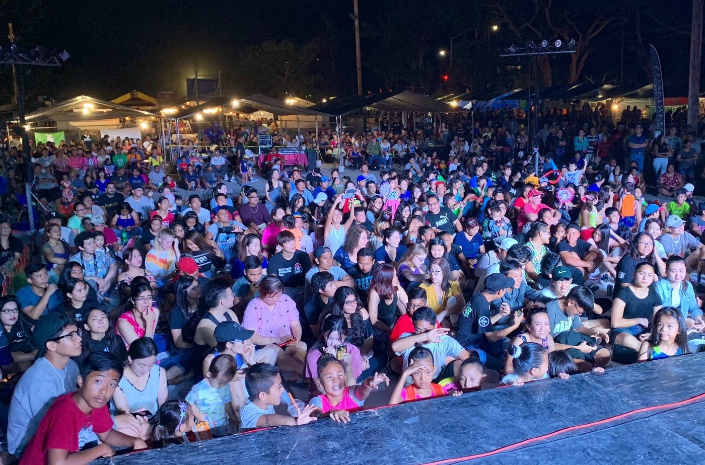 #MYMARIANAS パラダイスフェスティバルコンサート（提供写真）