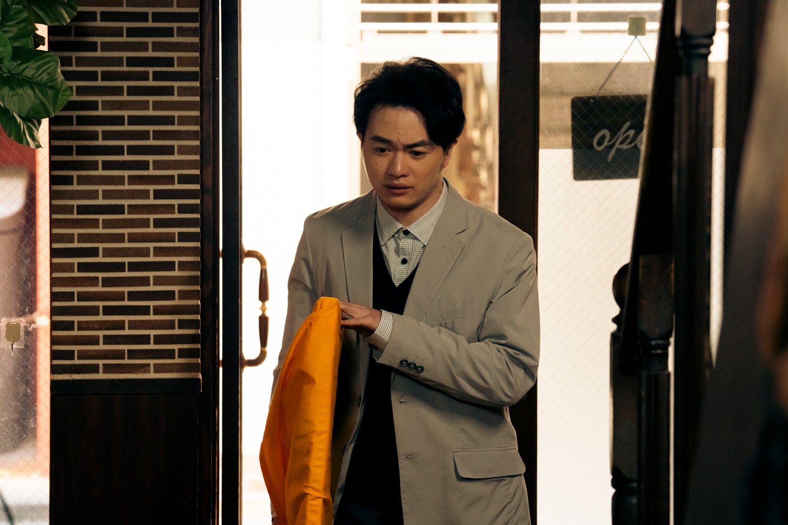 森永悠希「ハコビヤ」第7話より（C）「ハコビヤ」製作委員会