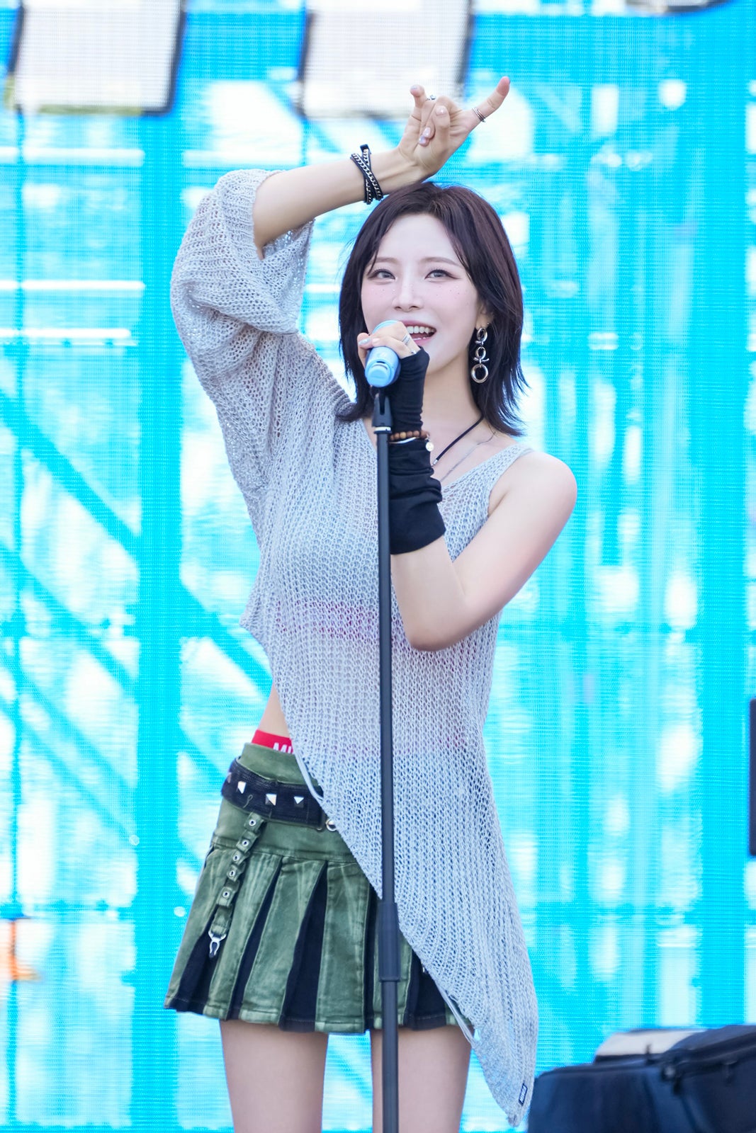 MOON SUA（ムンスア）／Billlie「Weverse Park」（C）2024 Weverse Con Festival