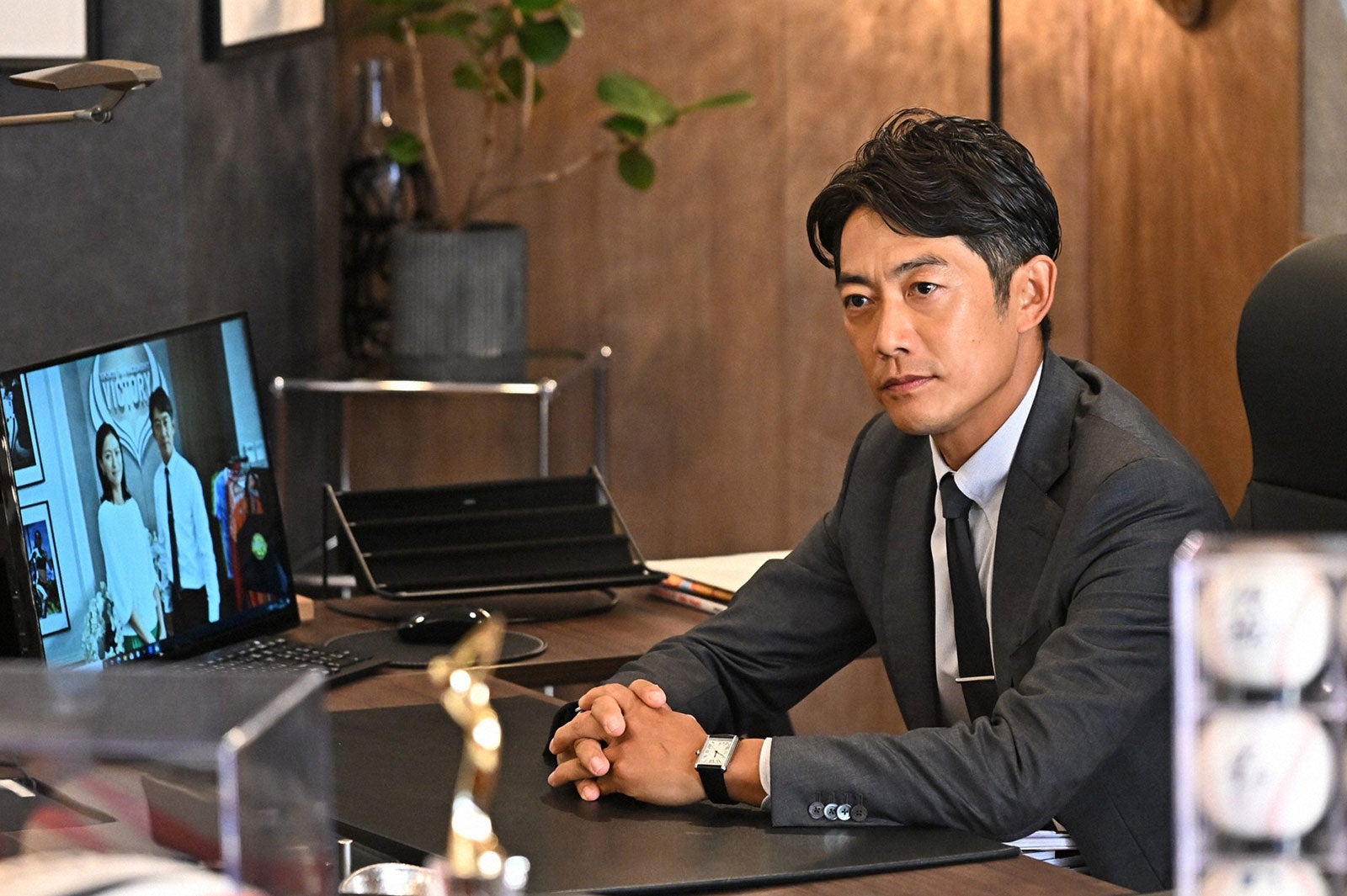 反町隆史／「オールドルーキー」第7話より（C）TBS