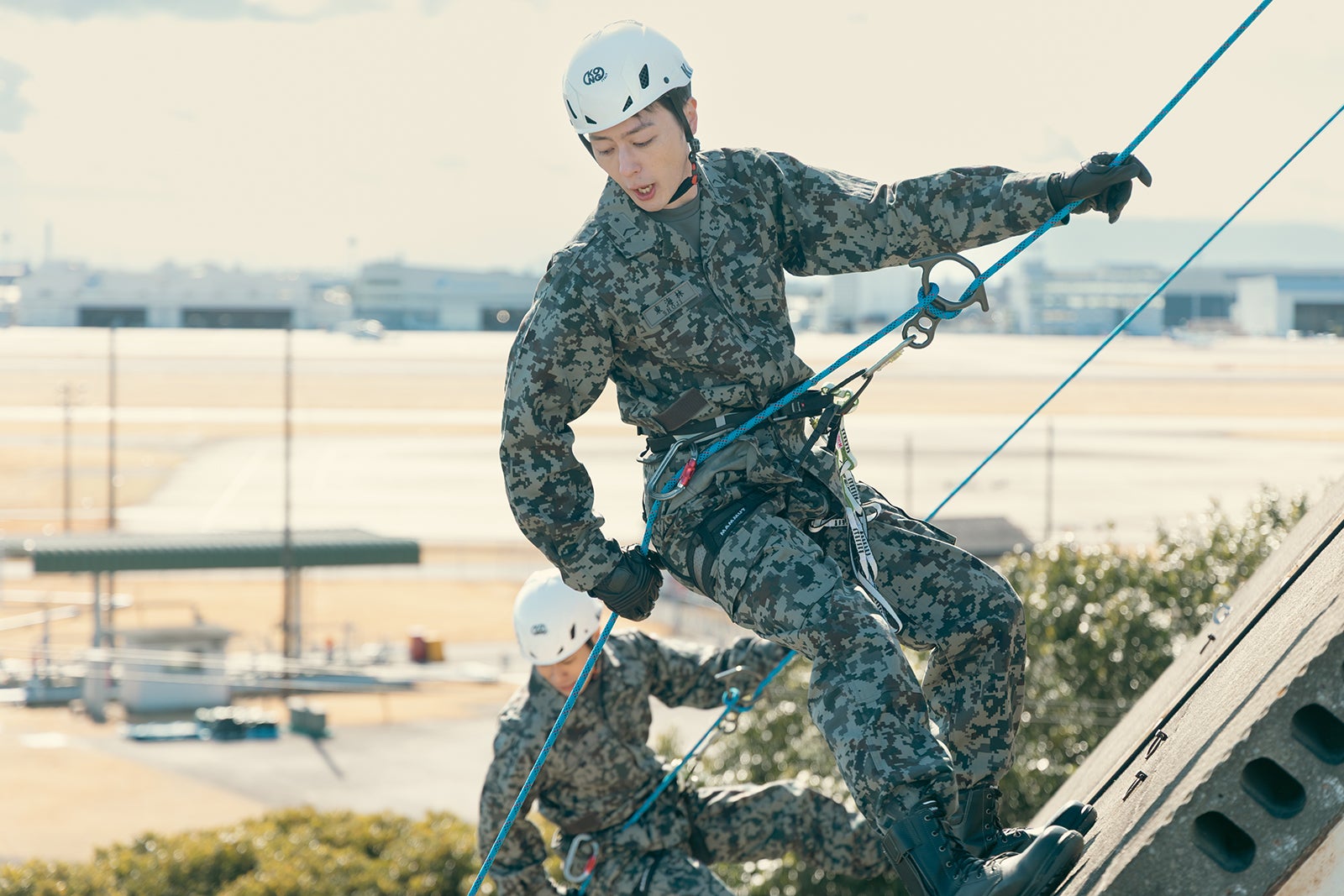 犬飼貴丈「PJ ～航空救難団～」第1話（C）テレビ朝日