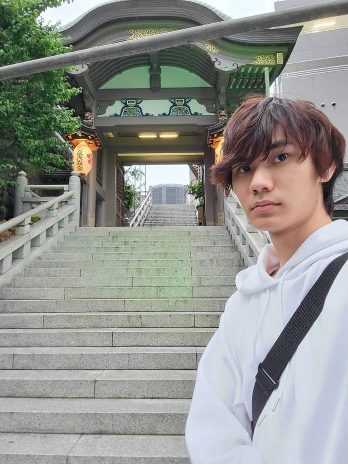 細山田直誠さん(提供写真)