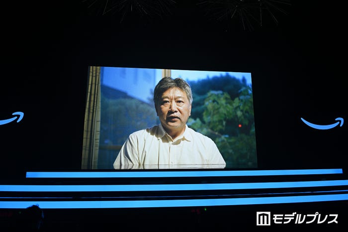 是枝裕和監督からビデオメッセージ(C)モデルプレス