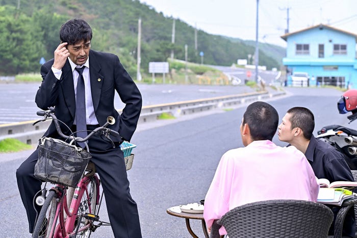 阿部寛、西山潤、西垣匠「ドラゴン桜」第8話より(C)TBS