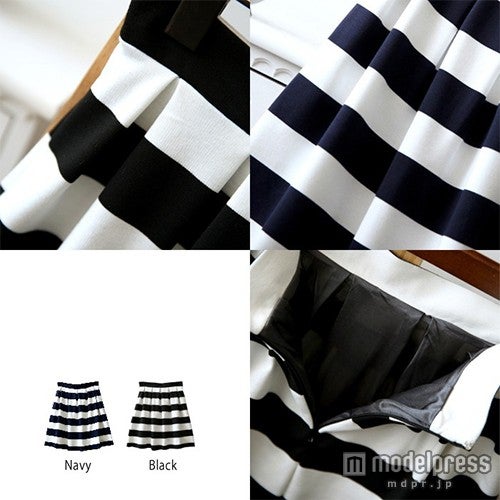 ボーダーフレスカート「KOEI STORE」2,980円（税込）