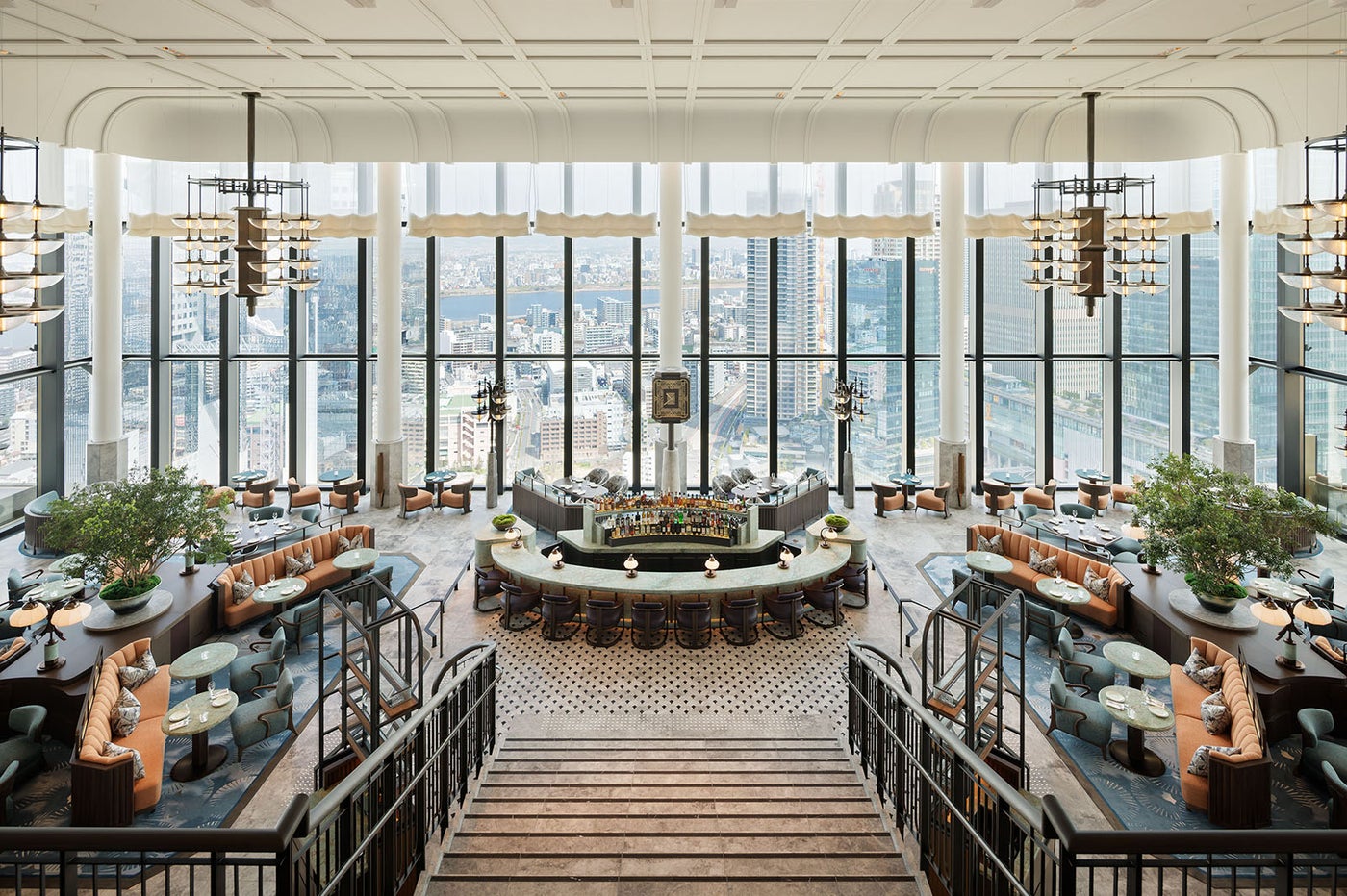 ウォルドーフ・アストリア大阪（提供写真）