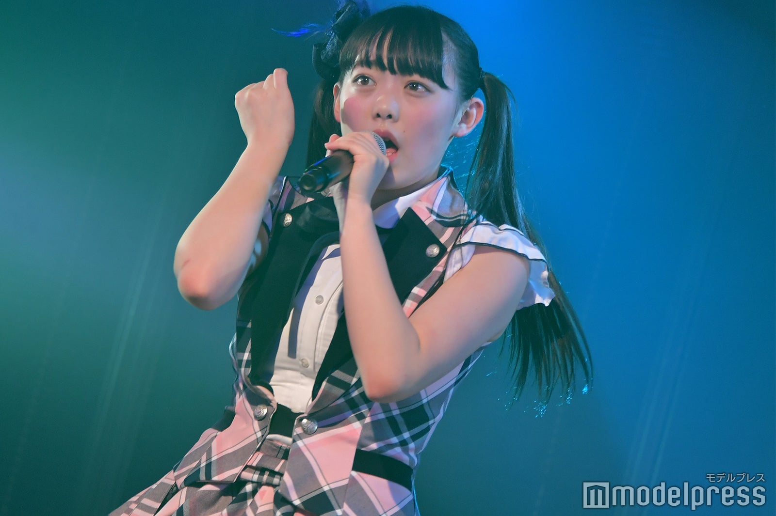 佐藤詩識／AKB48柏木由紀「アイドル修業中」公演（C）モデルプレス