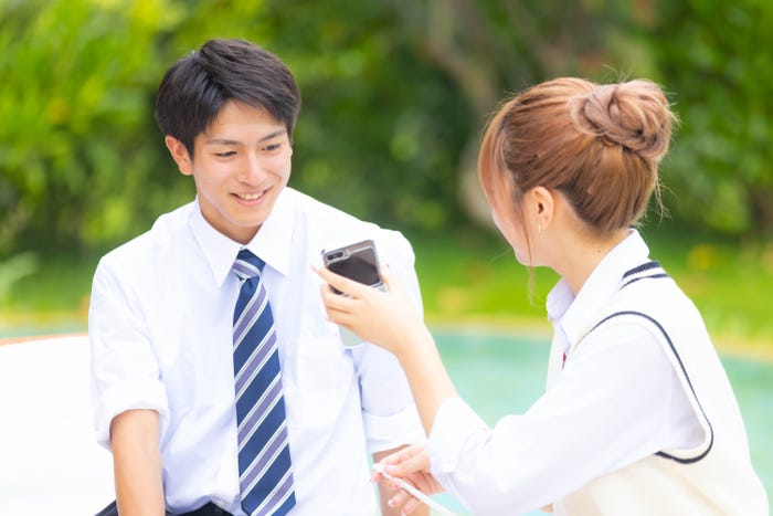 たいよう、みなつ「今日、好きになりました。-ニャチャン編-」(C)AbemaTV, Inc.