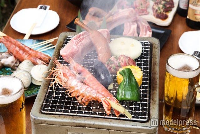 ひと味違った雰囲気でBBQを楽しむ／画像提供：さかえや 高田馬場