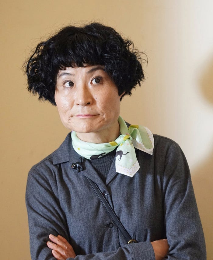 片桐はいり(C)テレビ東京