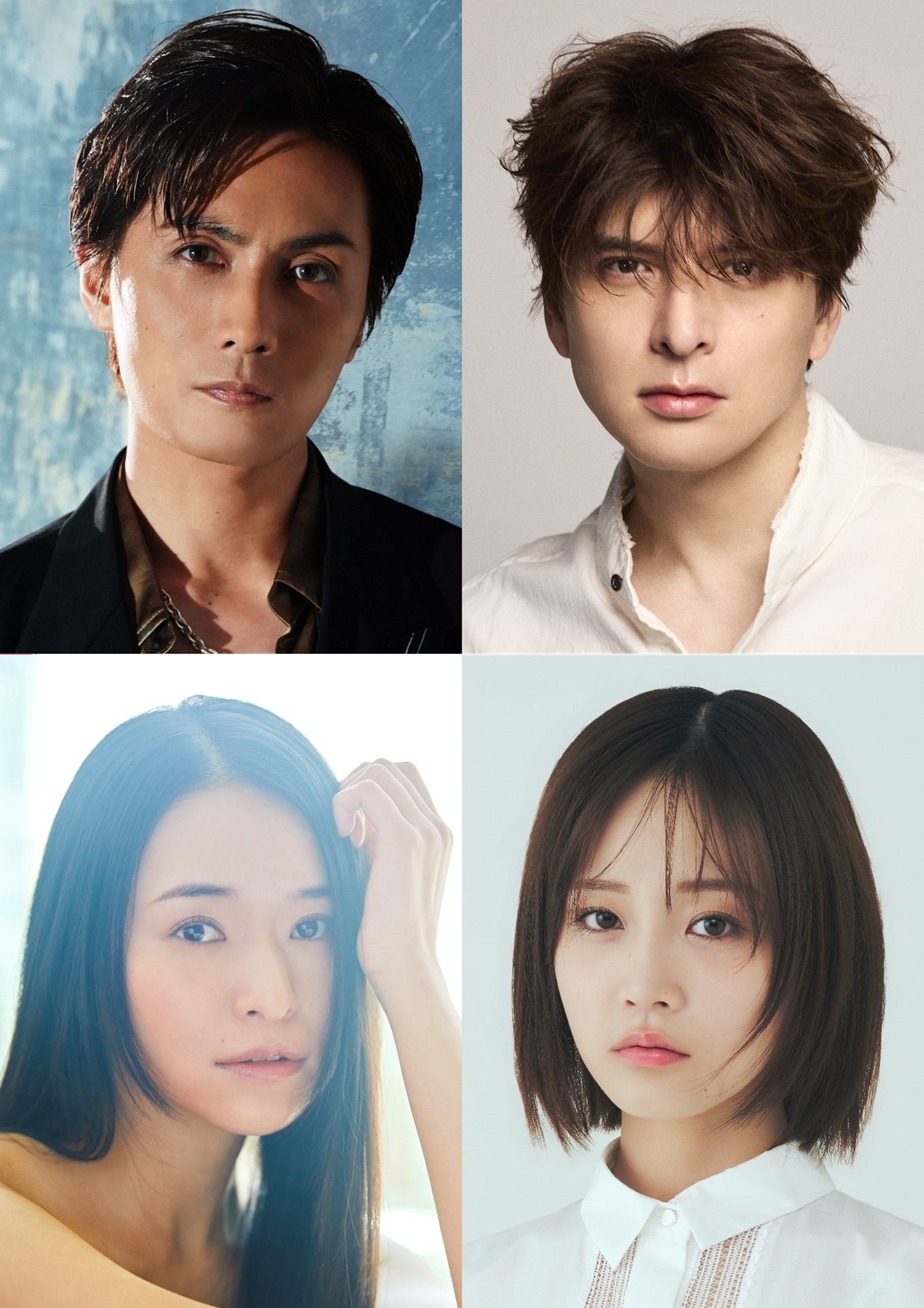 元ME:I飯田栞月、ミュージカル初出演「この上ない喜びとともに大変光栄」4年ぶり上演「ファントム」城田優らキャスト発表