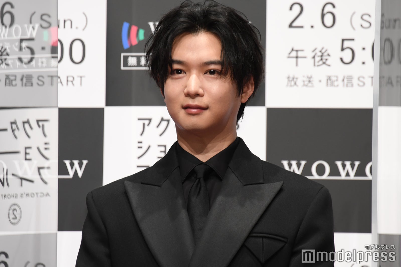 「アクターズ・ショート・フィルム2」完成報告会に登壇した千葉雄大 （C）モデルプレス