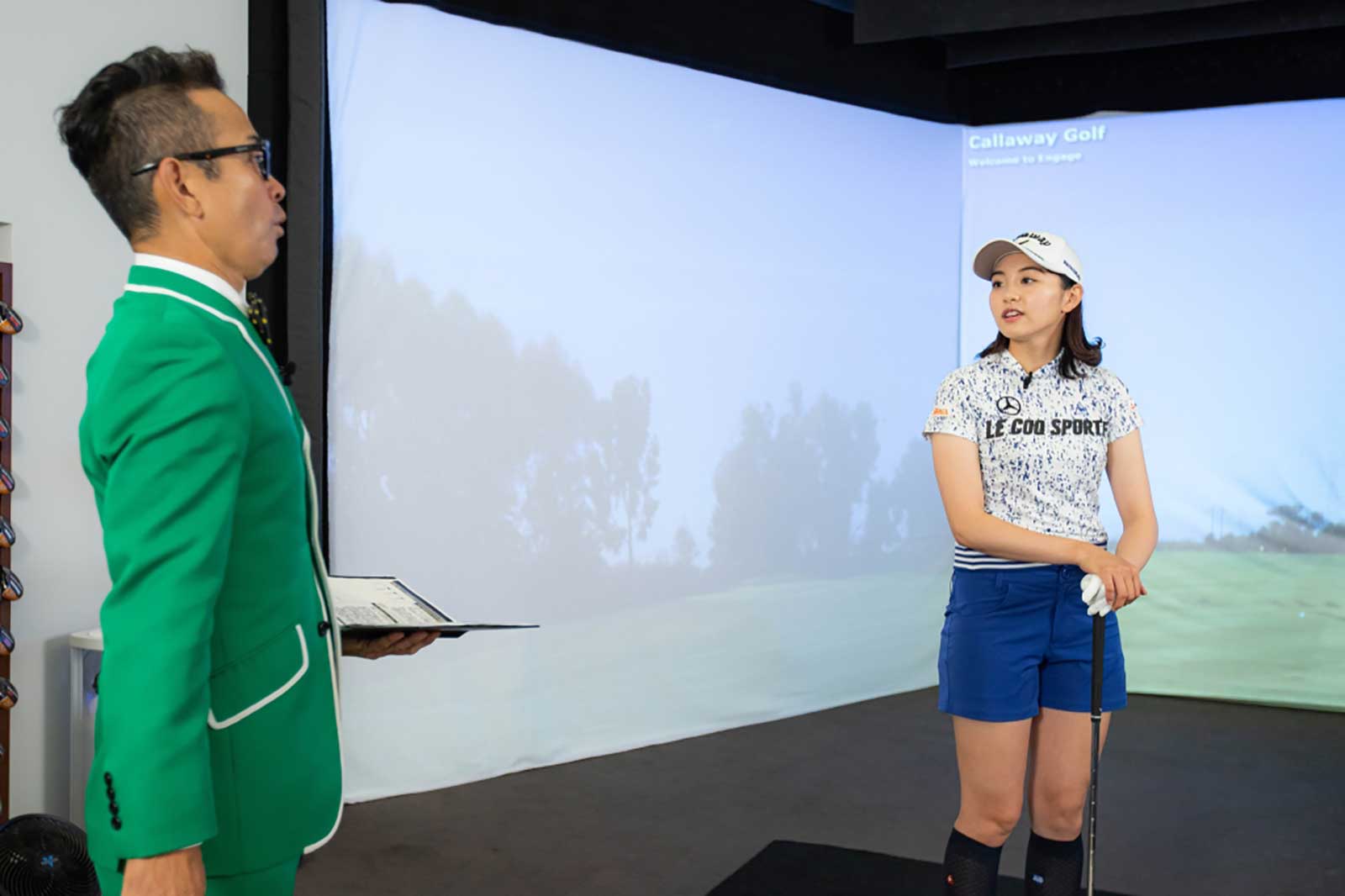 （右）三浦桃香 （提供写真）