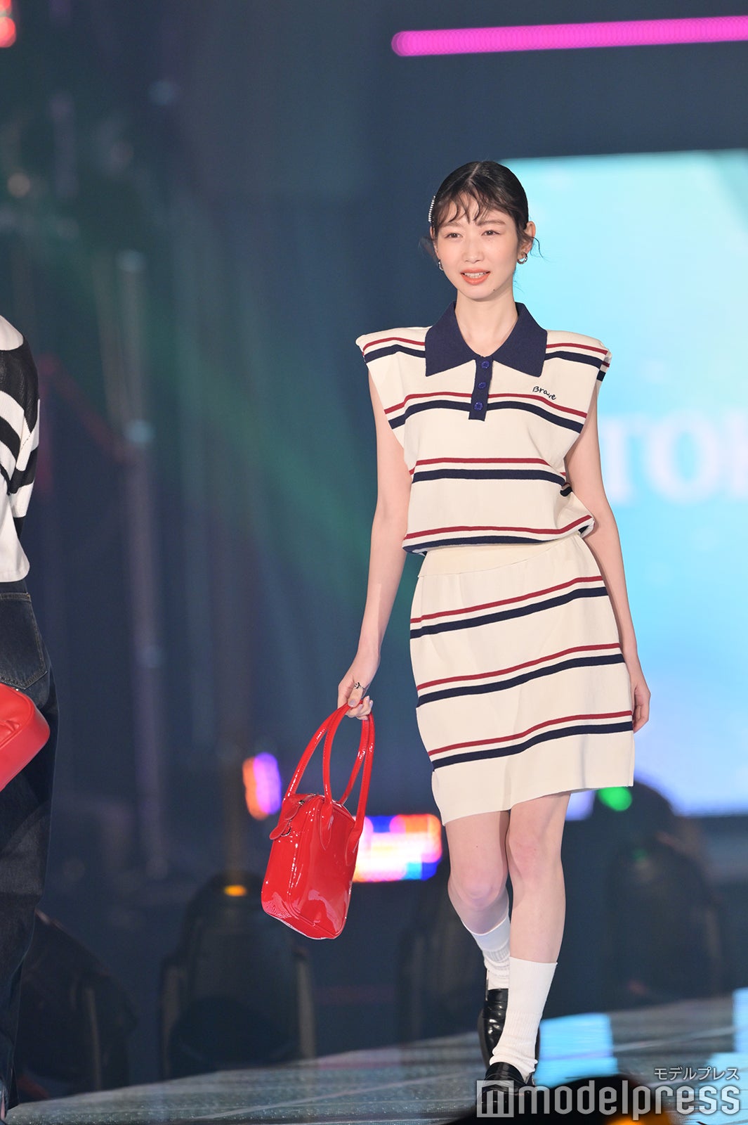 「マイナビ TGC 2023 S／S」より（C）モデルプレス