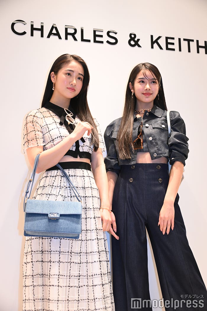 天翔愛、天翔天音(C)モデルプレス