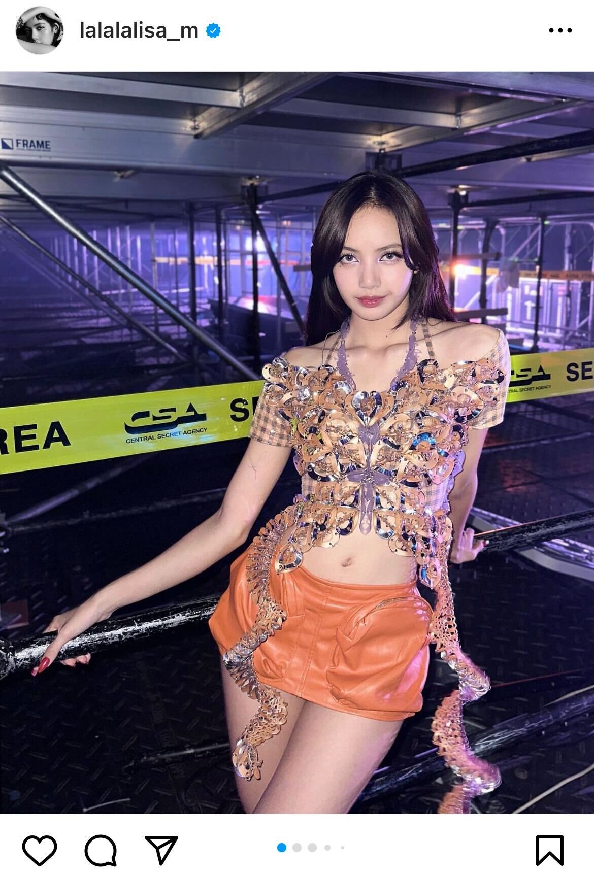 リサ／リサInstagramより