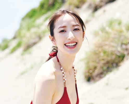 元「ZIP!」リポーター團遥香、美ボディ全開ビキニ姿で魅了