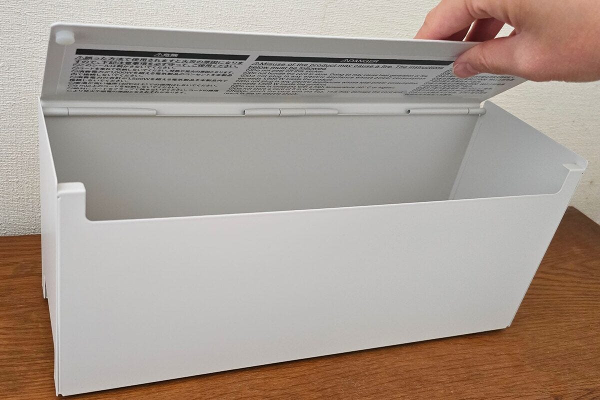 スチールタップ収納箱