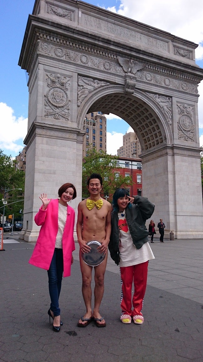 ベッキー、アキラ100％ （画像提供：関西テレビ）