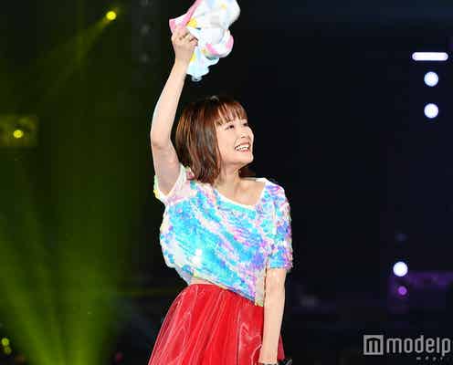 大原櫻子、いきなりアカペラで観客虜に ポップでキュートなパフォーマンス<TGC2017A/W>