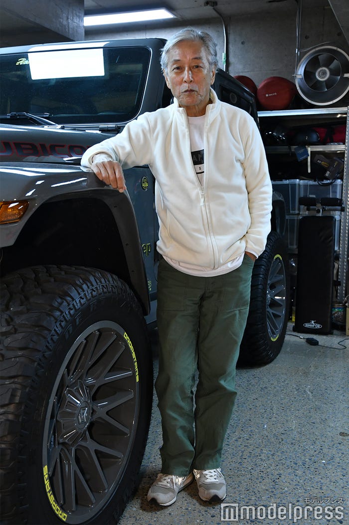 岩城滉一(C)モデルプレス