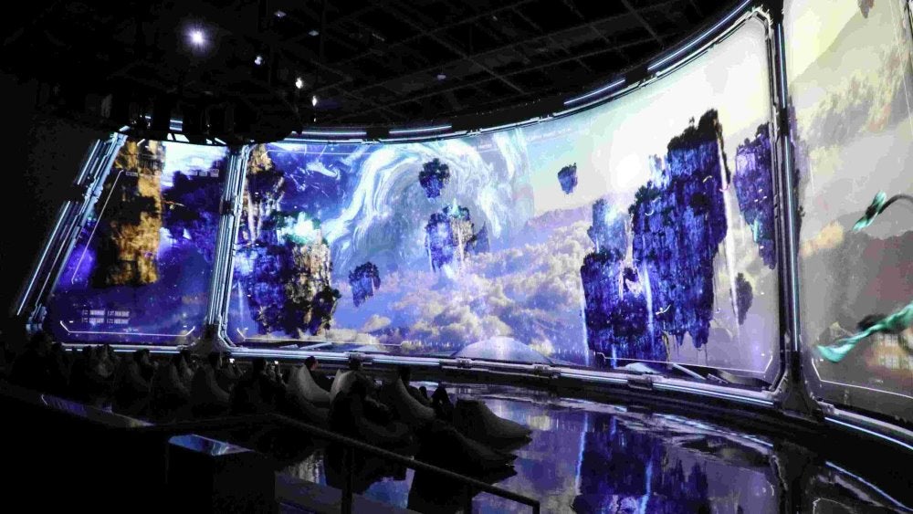 韓国最大の没入型デジタルアート展示館「Le Space INSPIRE」18の