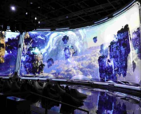 韓国最大の没入型デジタルアート展示館「Le Space INSPIRE」18の空間で新たな次元を旅する体験