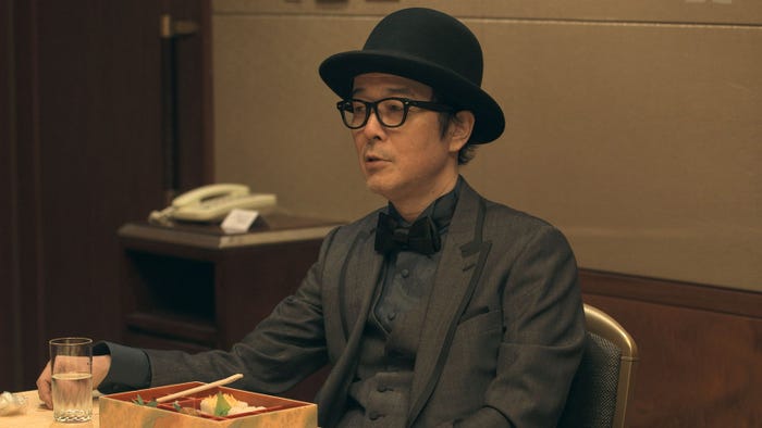リリー・フランキー「TERRACE HOUSE TOKYO 2019-2020」28th WEEK(C)フジテレビ/イースト・エンタテインメント