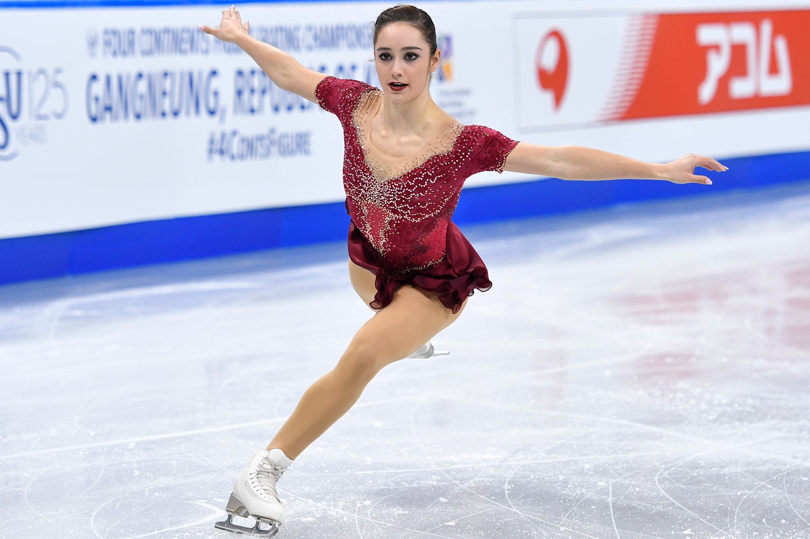 画像5 9 平昌五輪 フィギュアスケート注目の美女6人 メドベージェワら海外勢も要チェック モデルプレス