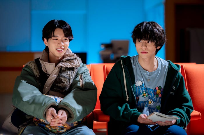 森愁斗、山下幸輝 「君の花になる」第3話より(C)TBS