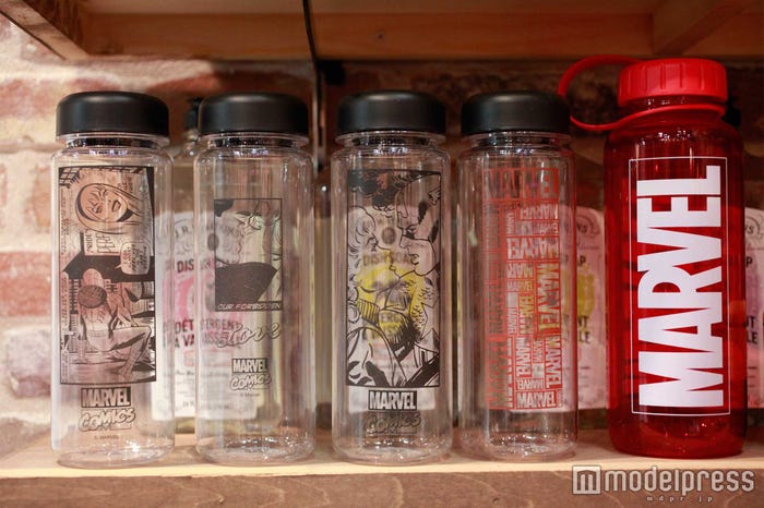 ウォーターボトル(C)MARVEL