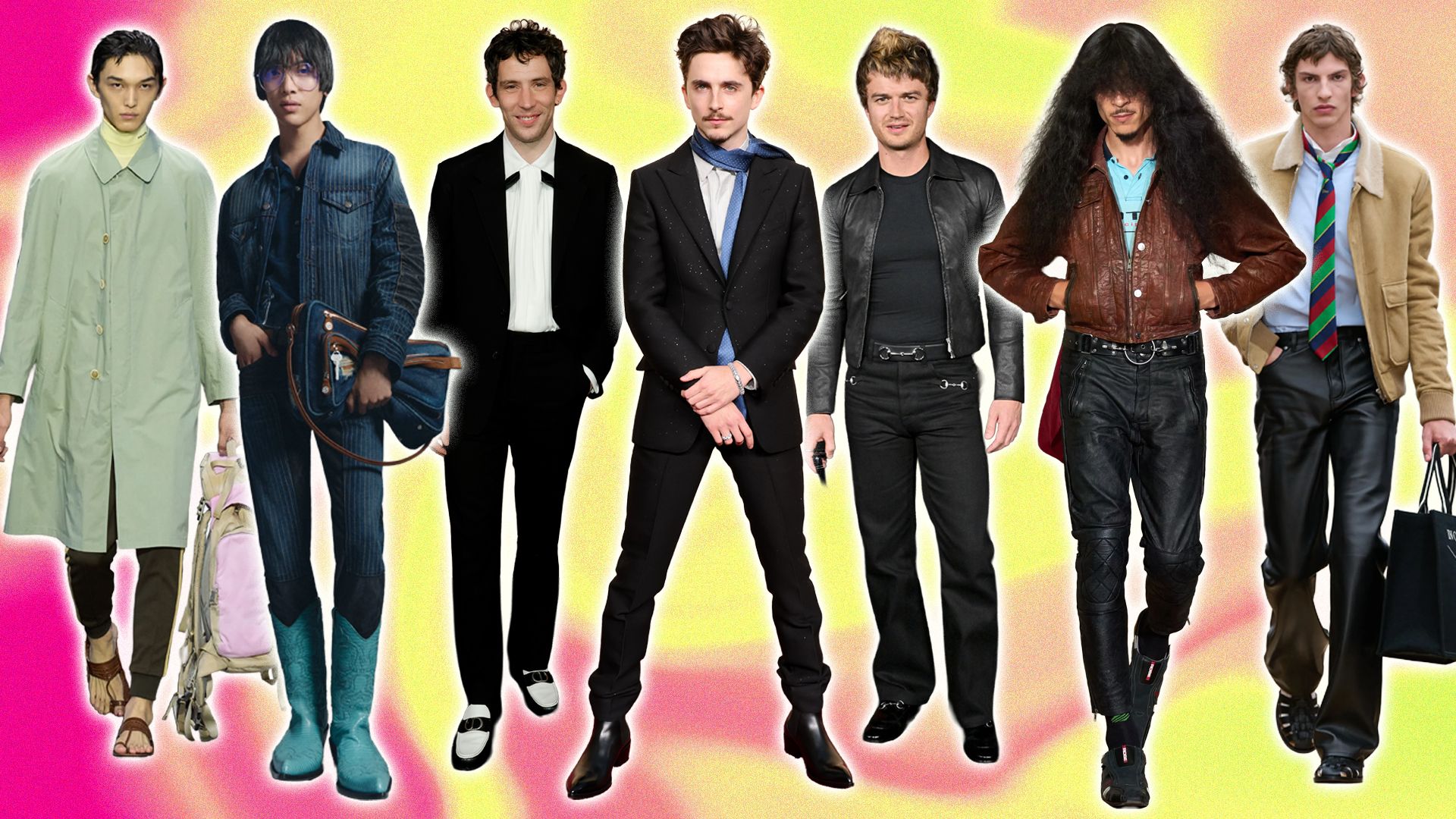 2026年のファッショントレンドを占う──スリムフィットが復活の兆し？