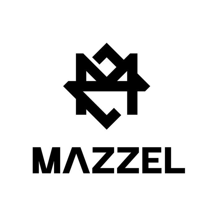 新グループ「MAZZEL」ロゴ(提供写真)