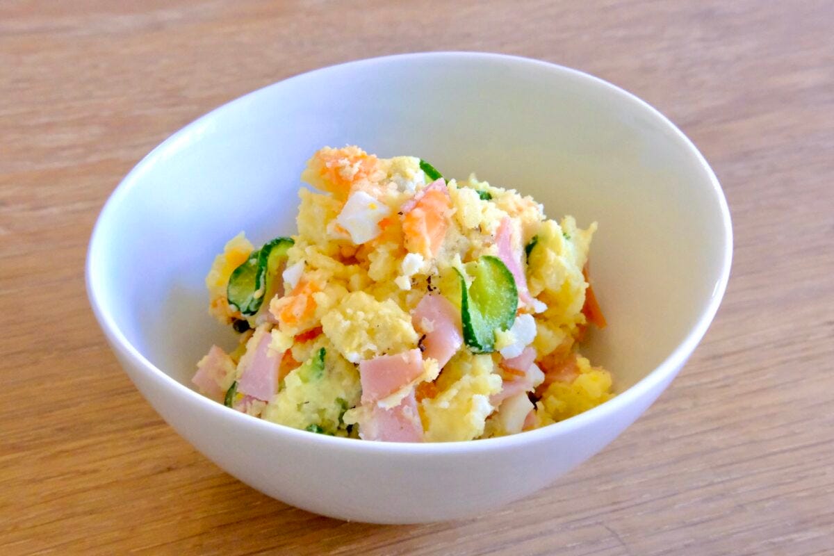 小倉優子　ポテトサラダ