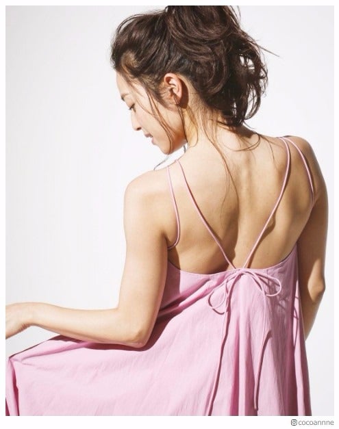 中村アン、背筋浮き出た美背中披露　メリハリボディが美しすぎる！