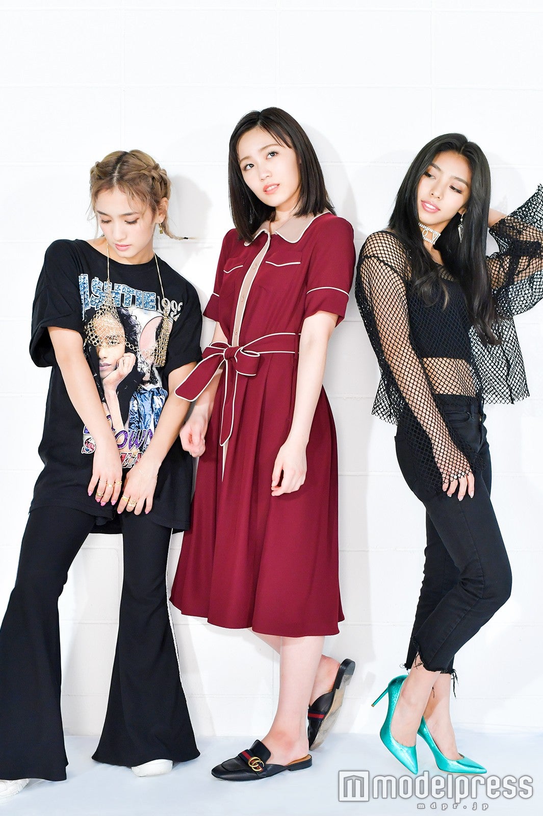 YURINO、鷲尾伶菜、SAYAKA（C）モデルプレス