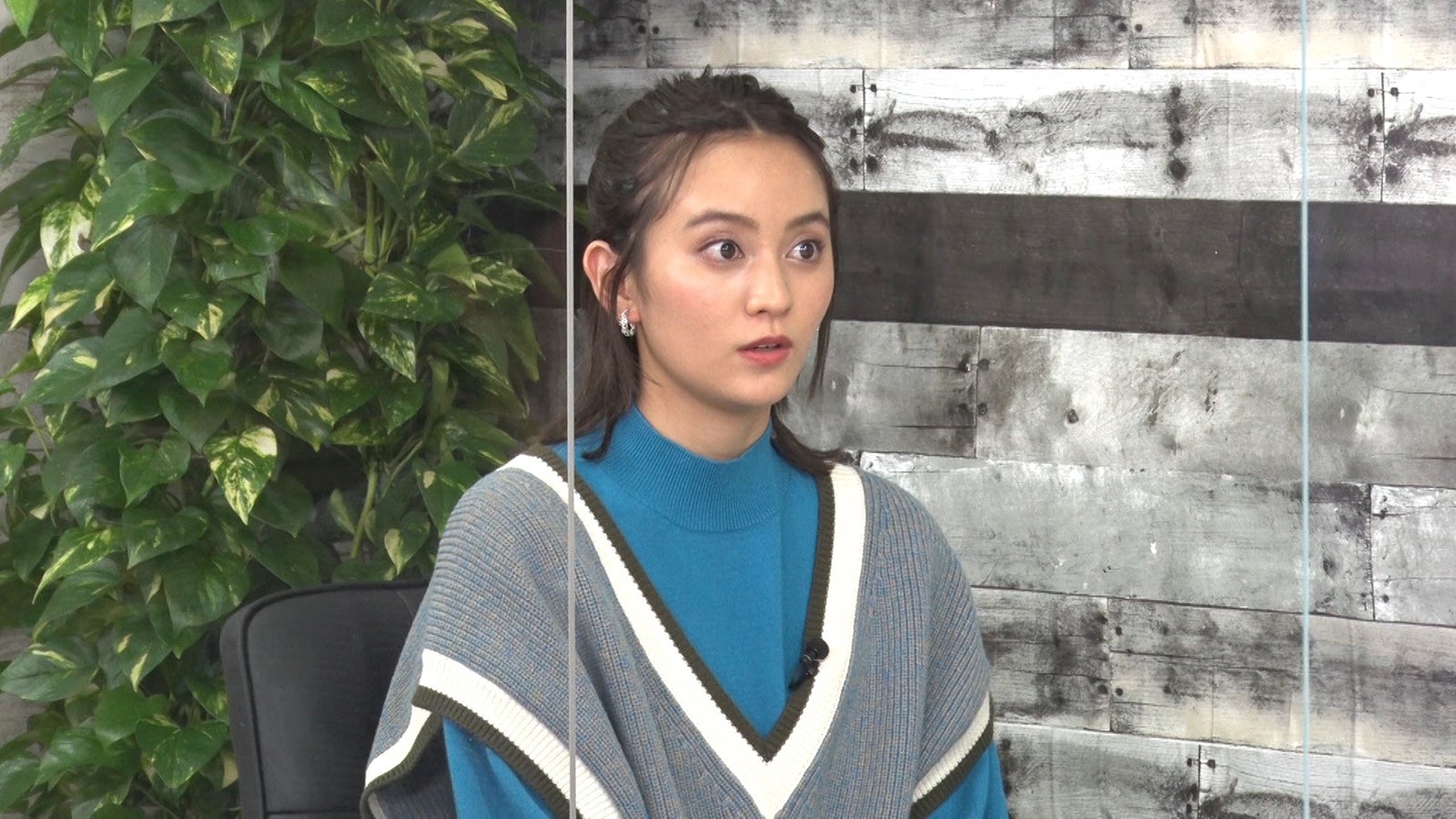 岡田結実 （C）フジテレビ