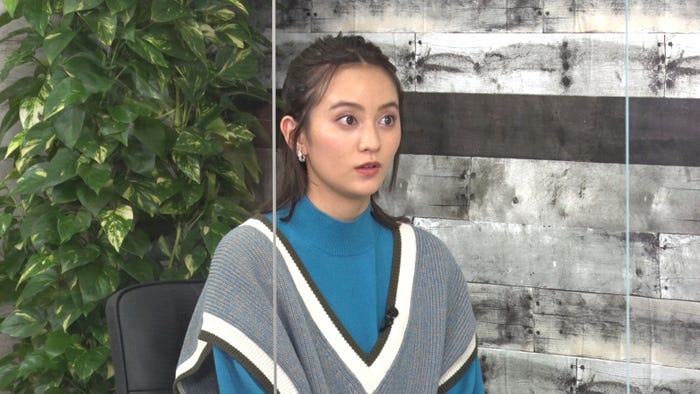 岡田結実 (C)フジテレビ