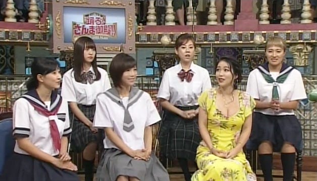 番組の様子 (C)日本テレビ