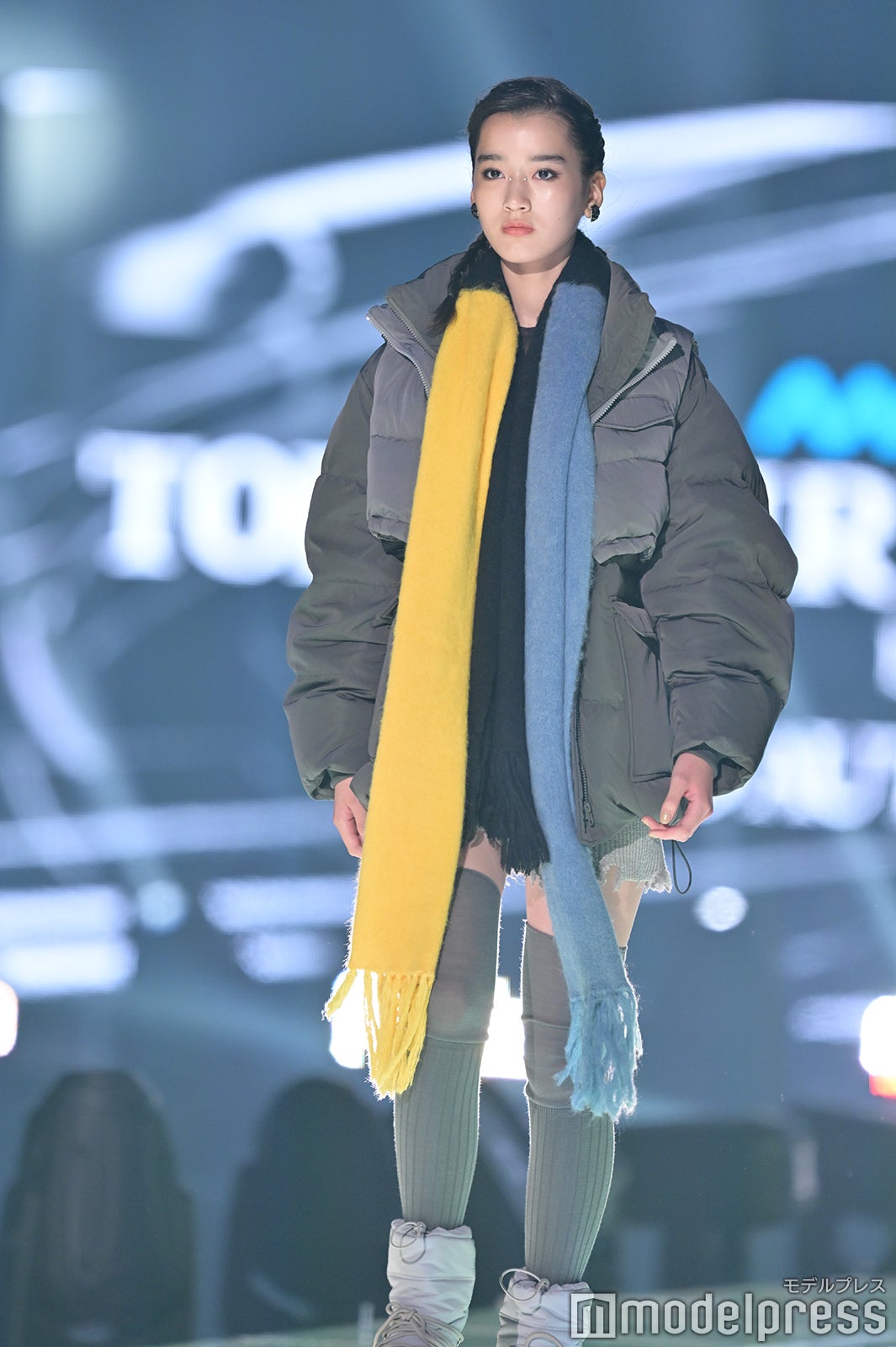 椿（C）モデルプレス